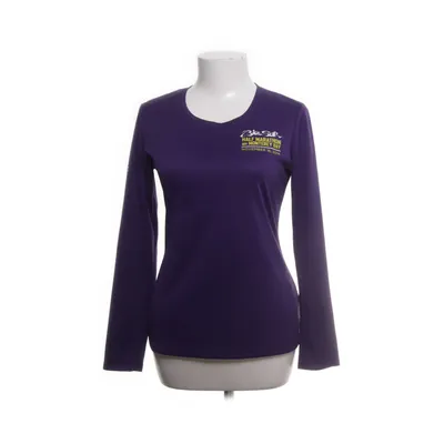 Trainingstop (Lila) van Asics Polyester