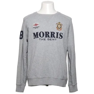 Sweatshirt (Grijs) van Morris Gent's Katoen