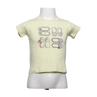 T-shirt (Yellow) from Lili Gaufrette Cotton