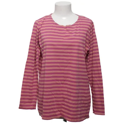 Langærmet t-shirt (Pink, Lilla) fra Gudrun Sjödén Bomuld