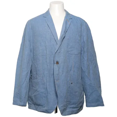 Blazer (Bleu) de Camel Active Coton, Lin