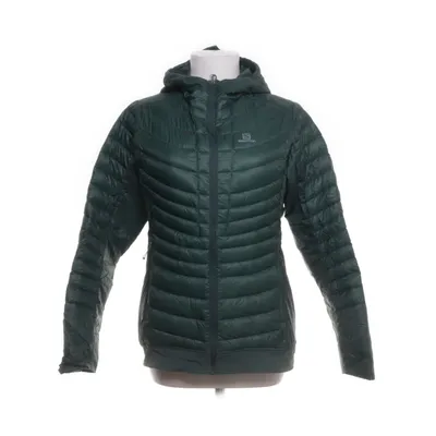 Lättviktsjacka (Grön) från Salomon Dun, Elastan, Polyamid, Polyester