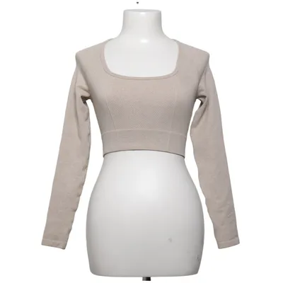 Sporttop (Beige) van Aim'n Elastaan, Polyamide, Polyester