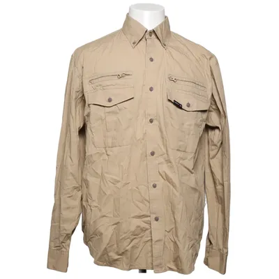 Arbejdsskjorte (Beige) fra Swedteam Bomuld