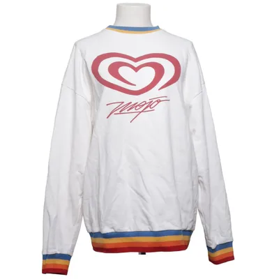 Sweatshirt (Blanc, Multicolore) de Mojo Coton biologique