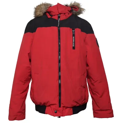 Veste d'hiver (Rouge) de Smog Coton, Polyester