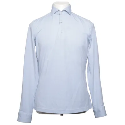 Lange mouwen shirt (24/Seven) van Olymp Katoen, Elastaan, Polyester