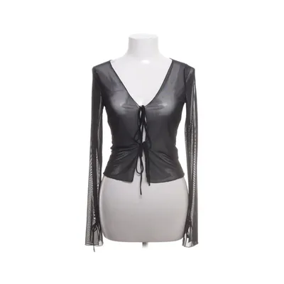 Topp (Svart) från Weekday Polyester, Elastan