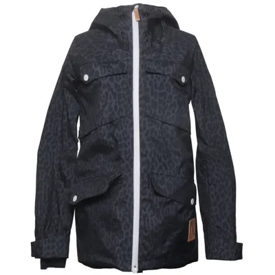 Ski jacket (Gray, Black) from Wearcolour Recycled polyester
