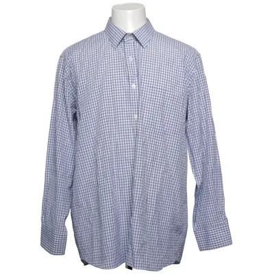 Chemise (Bleu, Blanc) de Tudors Coton, Polyester