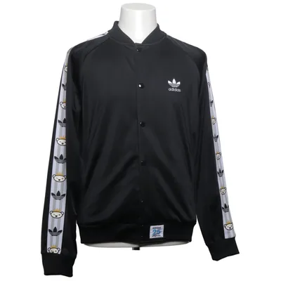 Sports jacket (Black, White, Gray) from Adidas Polyester