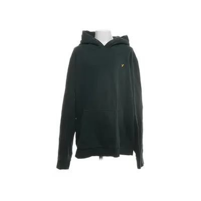 Huvtröja (Grön) från Lyle & Scott Bomull, Polyester