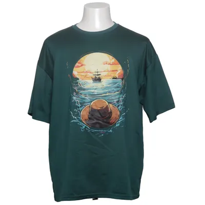T-shirt (Green, Multicolored) from JOT