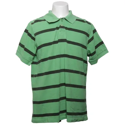 Polo shirt (Green, Black) from Tipster Cotton