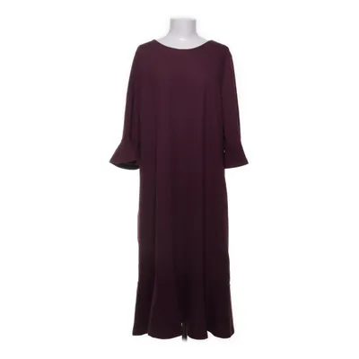Långklänning (Röd) från Sheego Elastan, Polyester, Viskos
