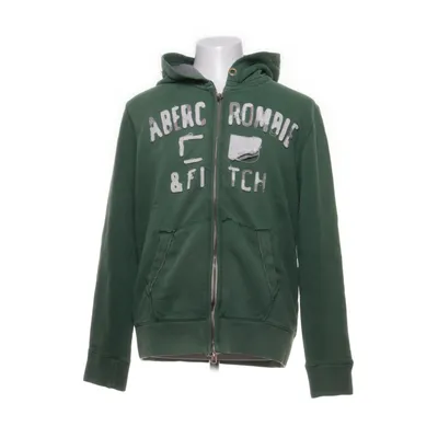 Huvtröja (Grön) från Abercrombie & Fitch Bomull