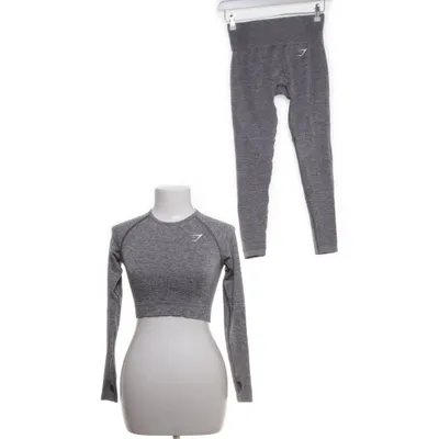 Træningssæt (Grå) fra Gymshark Elastan, Nylon, Polyester