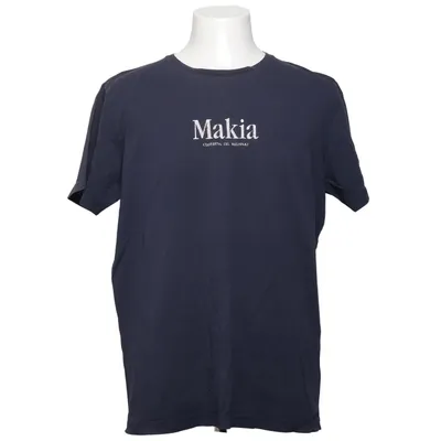 T-shirt (Blå) fra Makia Bomuld
