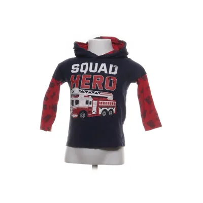 Huvtröja (Blå, Röd, Vit) från Kiki & Koko Bomull