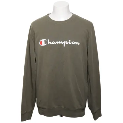 Sweatshirt (Groen) van Champion Katoen, Polyester