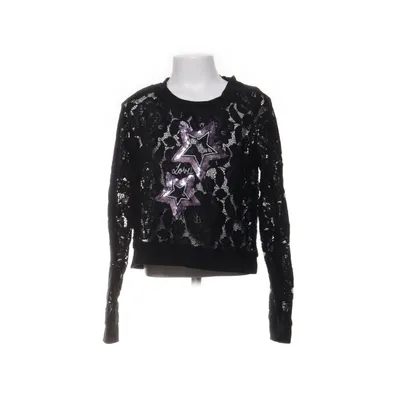 Top (Sort, Lilla) fra Yigga Polyester