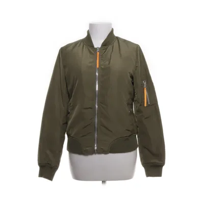 Bomber jacket (Green) from King of Fashion Polyester