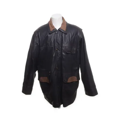 Leather jacket (Black) from Petroff