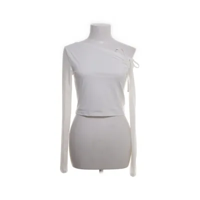Crop top (White) from Edikted Elastane, Polyester