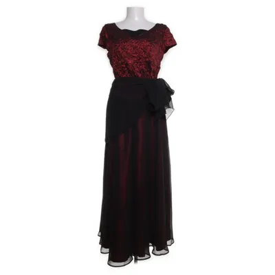 Evening gown (Red, Black) from Le Kress