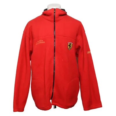 Fleece jas (Rood) van Ferrari