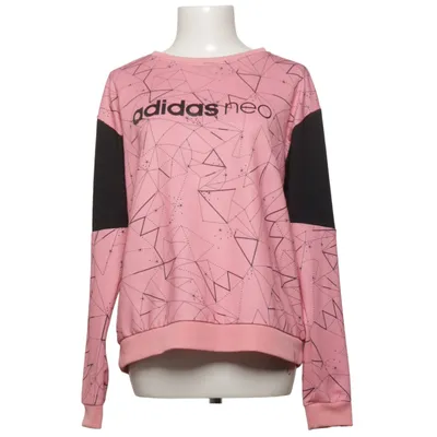 Sweatshirt (Rose, Noir, Multicolore) de Adidas Neo Élasthane, Polyester