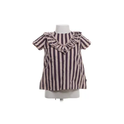 Top (Lila, Beige) van POMPdeLUx Katoen