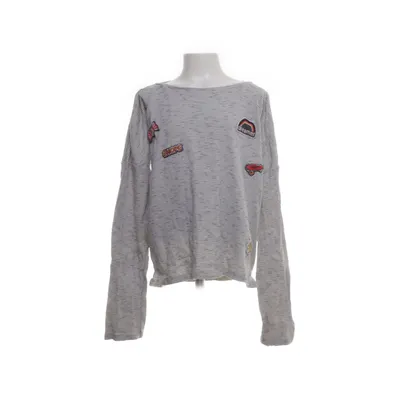 Långärmad t-shirt (Grå, Flerfärgad) från Tumble 'N Dry Bomull