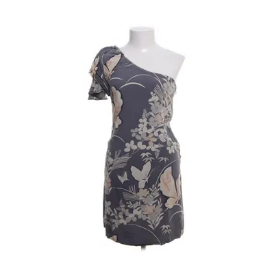 Klänning (Grå, Flerfärgad) från Belle by Oasis Acetat, Silke