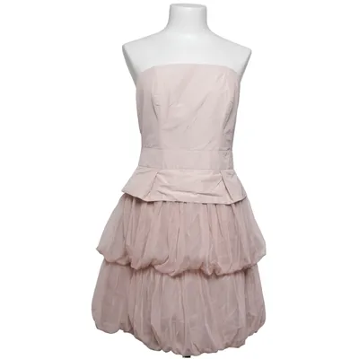 Cocktailjurk (Beige) van Angie Polyester