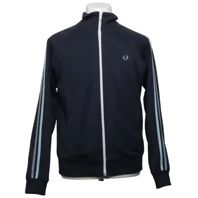 Träningsjacka (Grå) från Fred Perry Sportswear Bomull, Polyester