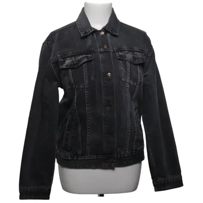 Denimjakke (Extracted product information) fra Pull & Bear Bomuld, Polyester, Viscose