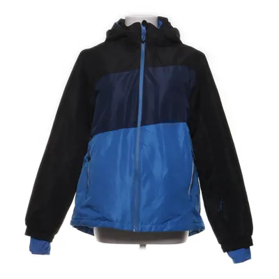 Allvädersjacka (Blå, Svart) från Crivit Pro Polyester