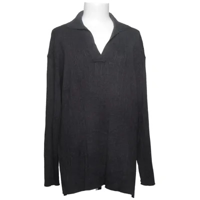 Tröja (Svart) från H&M Polyester, Viskos, Ull