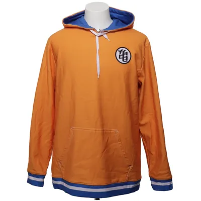 Sweat à capuche (Orange, Bleu, Blanc) de Aloha From Deer Coton, Polyester