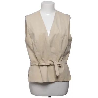 Gilet (Beige) van Alcantara