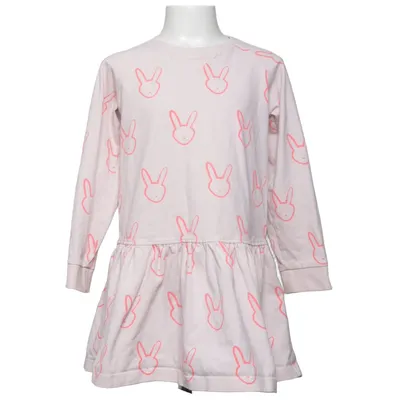 Dress (Beige, Red) from Livly Cotton, Elastane