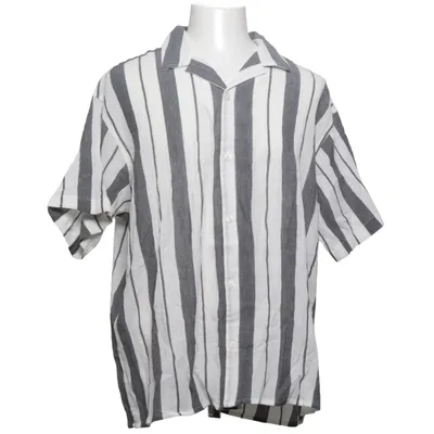 Short sleeve shirt (JORLUKE CREPE RESORT STRIPE SHIRT SS) from Jack & Jones Cotton