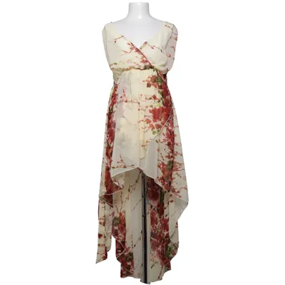 Kjole (Beige, Flerfarvet) fra Rare London Polyester