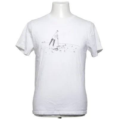 T-shirt (Hvid) fra Dedicated Økologisk bomuld