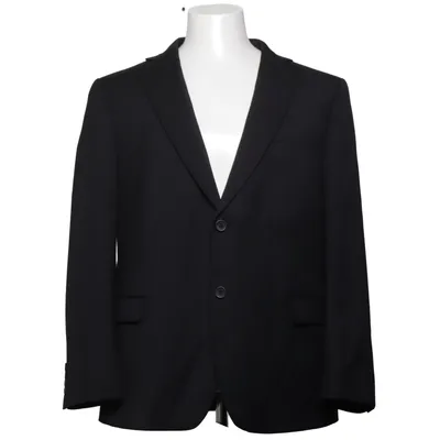 Blazer (Zwart) van Dressmann Elastaan, Polyester, Viscose, Wol