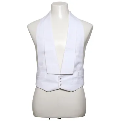 Gilet queue de pie (Blanc) de Tux &Tail Coton