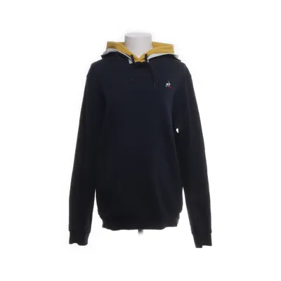 Huvtröja (Blå, Flerfärgad) från Le Coq Sportif Bomull, Polyester