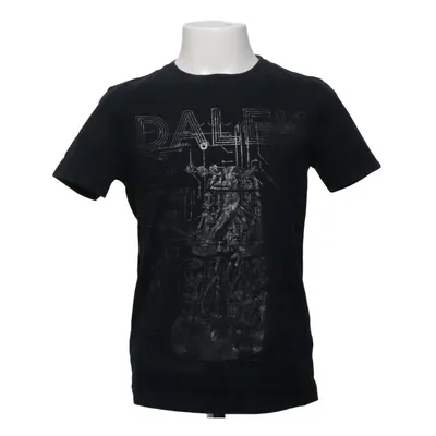 T-shirt (Sort) fra Doctor WHO Bomuld