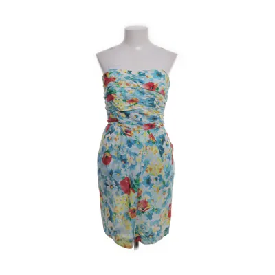 Jurk (Wit, Blauw, Meerkleurig) van Creation Mademoiselle
